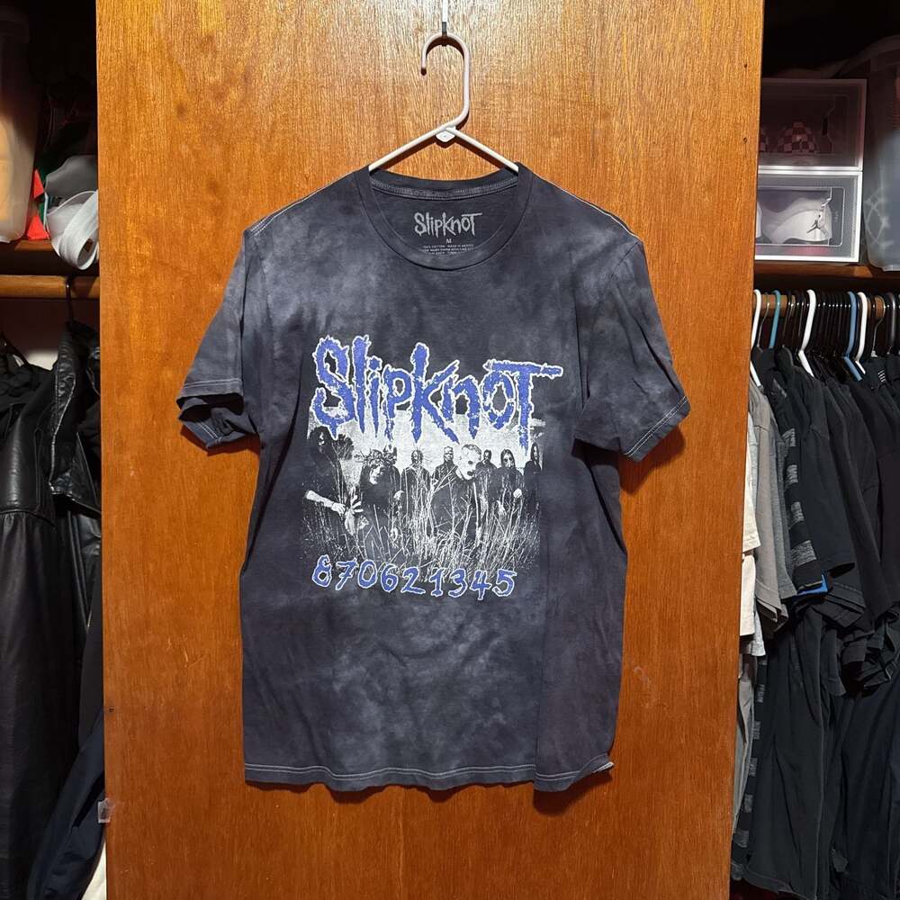 Slipknot Don't Ever Judge Me Tie-Dye Band T-Shirt